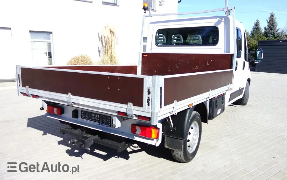 FIAT Ducato Doka Maxi 2.3 Multi -Jet 160 KM 7 Osobowy Klima Webasto 