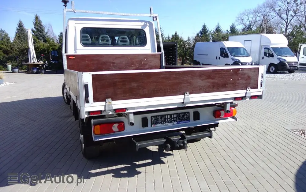 FIAT Ducato Doka Maxi 2.3 Multi -Jet 160 KM 7 Osobowy Klima Webasto 