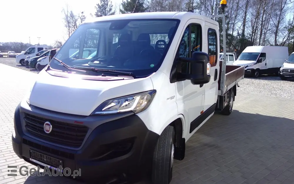 FIAT Ducato Doka Maxi 2.3 Multi -Jet 160 KM 7 Osobowy Klima Webasto 