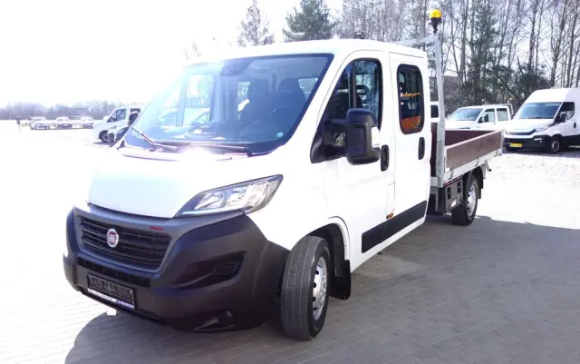 FIAT Ducato Doka Maxi 2.3 Multi -Jet 160 KM 7 Osobowy Klima Webasto 
