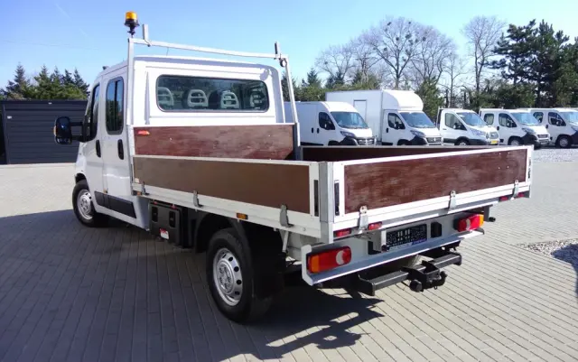 FIAT Ducato Doka Maxi 2.3 Multi -Jet 160 KM 7 Osobowy Klima Webasto 