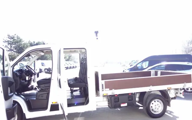 FIAT Ducato Doka Maxi 2.3 Multi -Jet 160 KM 7 Osobowy Klima Webasto 