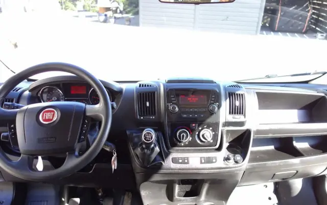 FIAT Ducato Doka Maxi 2.3 Multi -Jet 160 KM 7 Osobowy Klima Webasto 