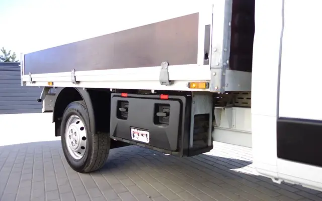 FIAT Ducato Doka Maxi 2.3 Multi -Jet 160 KM 7 Osobowy Klima Webasto 