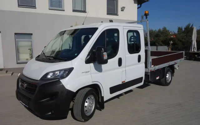 FIAT Ducato Doka Maxi 2.3 Multi -Jet 160 KM 7 Osobowy Klima Webasto 