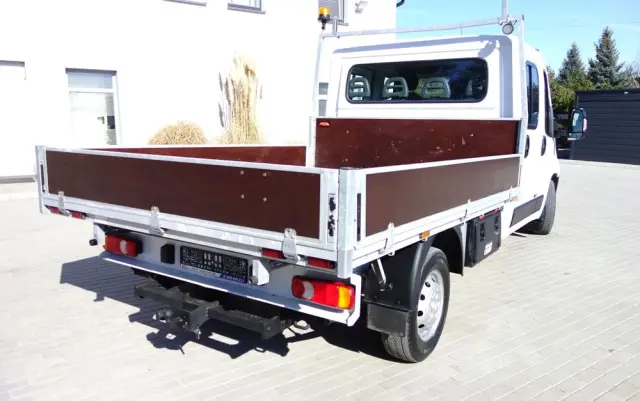 FIAT Ducato Doka Maxi 2.3 Multi -Jet 160 KM 7 Osobowy Klima Webasto 