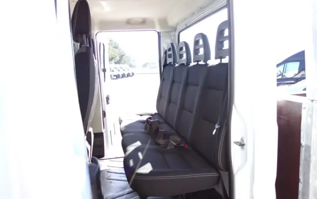 FIAT Ducato Doka Maxi 2.3 Multi -Jet 160 KM 7 Osobowy Klima Webasto 