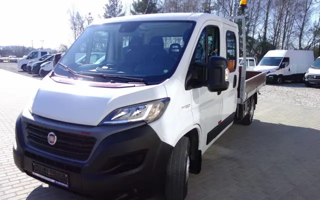 FIAT Ducato Doka Maxi 2.3 Multi -Jet 160 KM 7 Osobowy Klima Webasto 