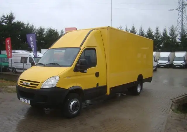 IVECO DAILY 65 C 18 3.0TDI 5.10M 