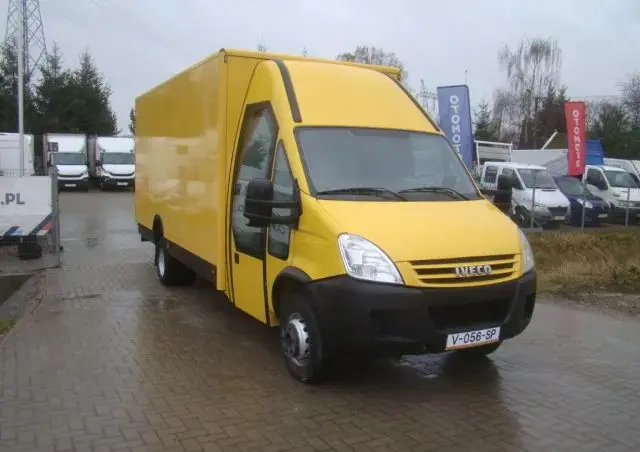 IVECO DAILY 65 C 18 3.0TDI 5.10M 