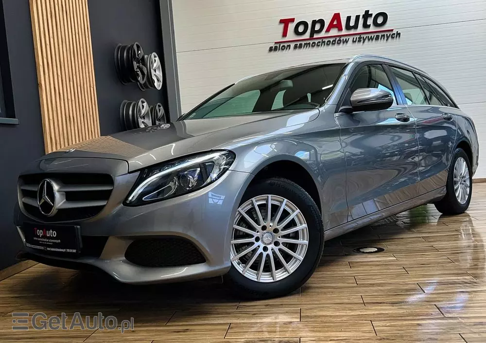 MERCEDES-BENZ Klasa C 200 7G-TRONIC