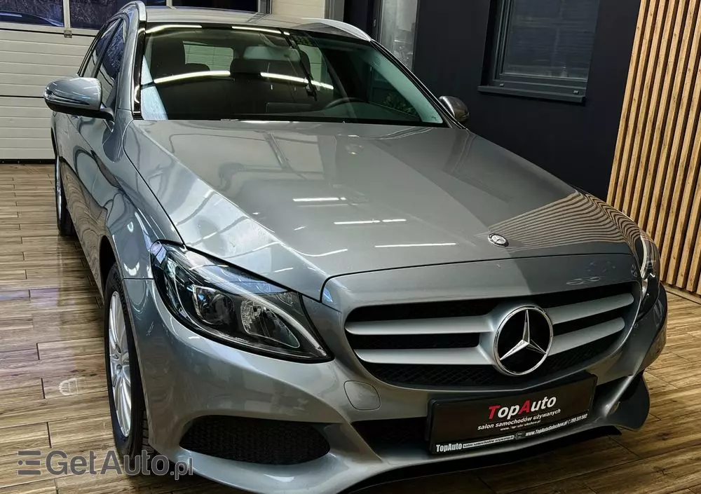MERCEDES-BENZ Klasa C 200 7G-TRONIC