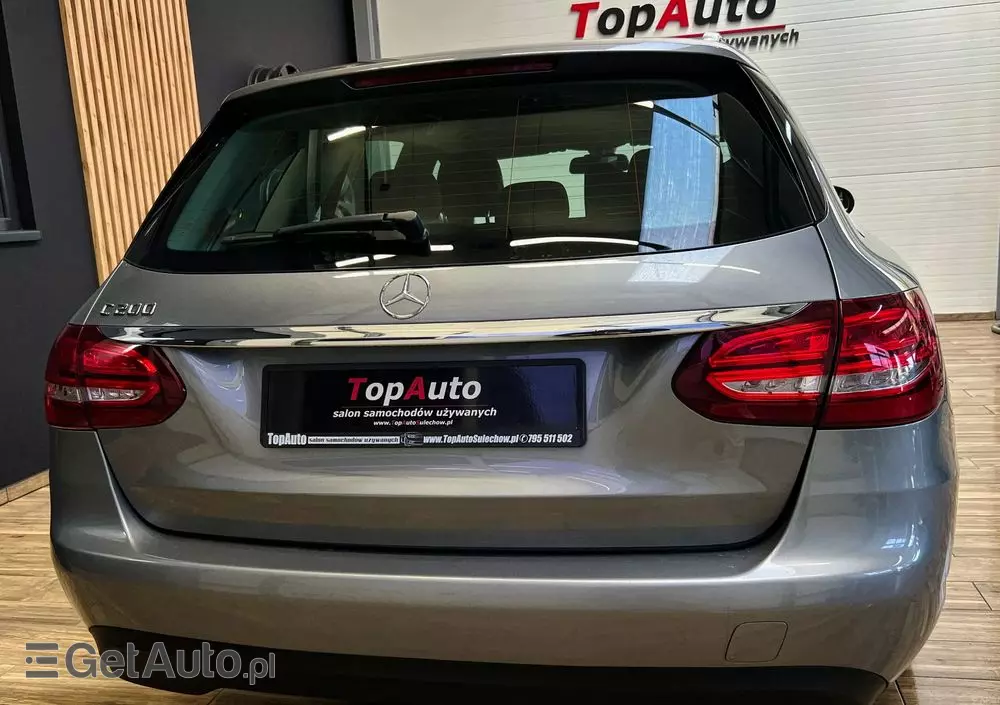 MERCEDES-BENZ Klasa C 200 7G-TRONIC
