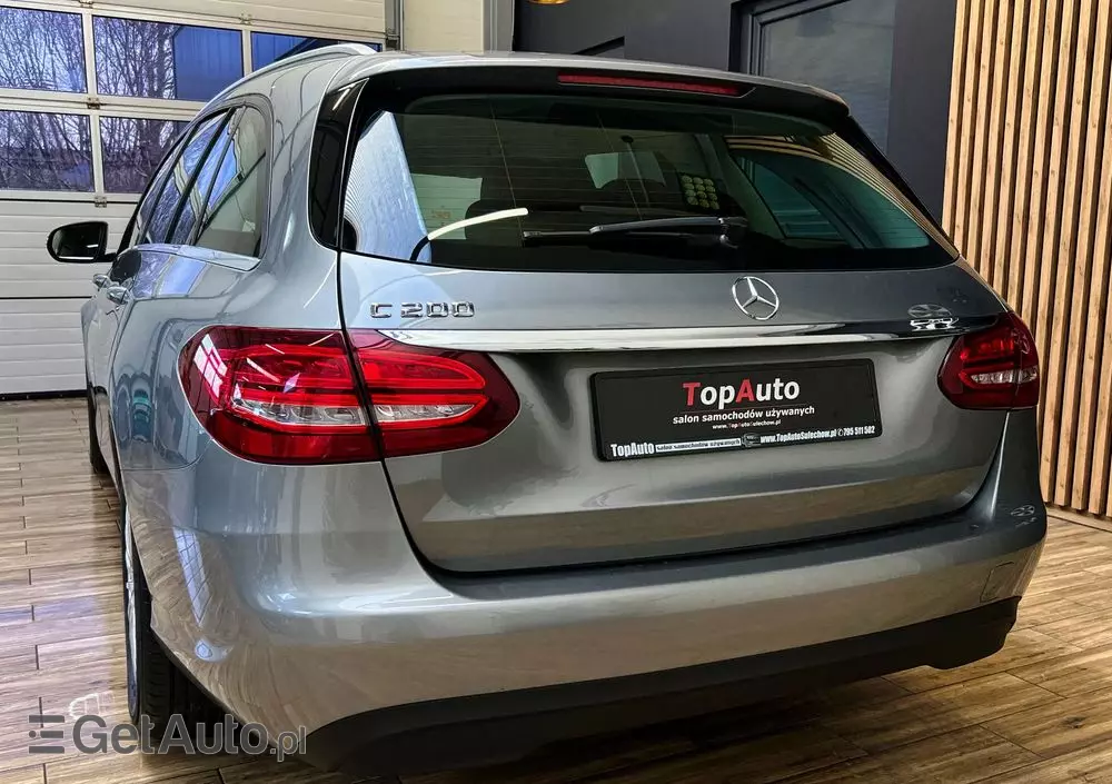 MERCEDES-BENZ Klasa C 200 7G-TRONIC