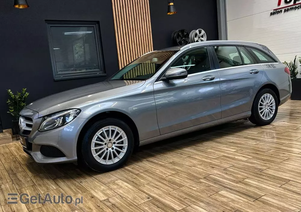 MERCEDES-BENZ Klasa C 200 7G-TRONIC