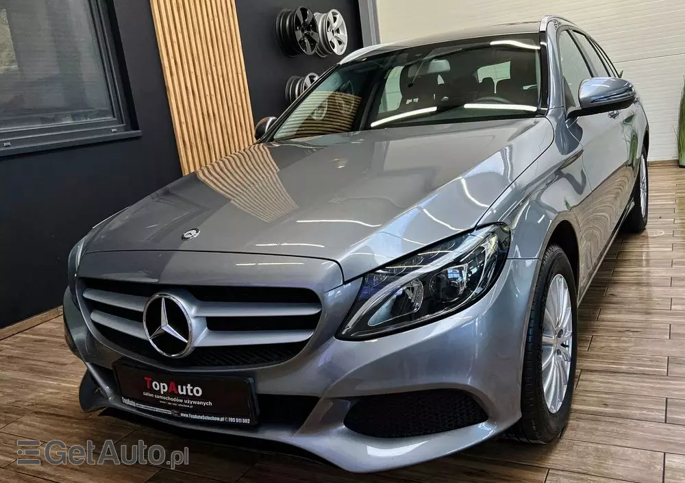 MERCEDES-BENZ Klasa C 200 7G-TRONIC
