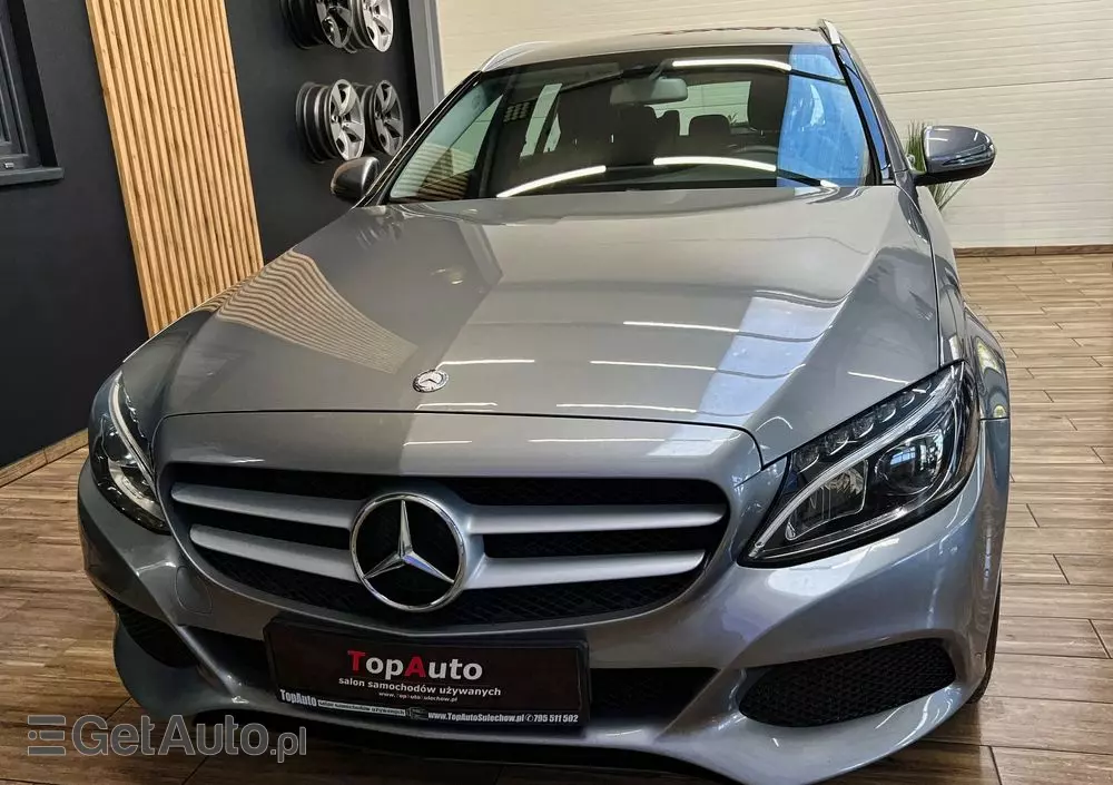MERCEDES-BENZ Klasa C 200 7G-TRONIC