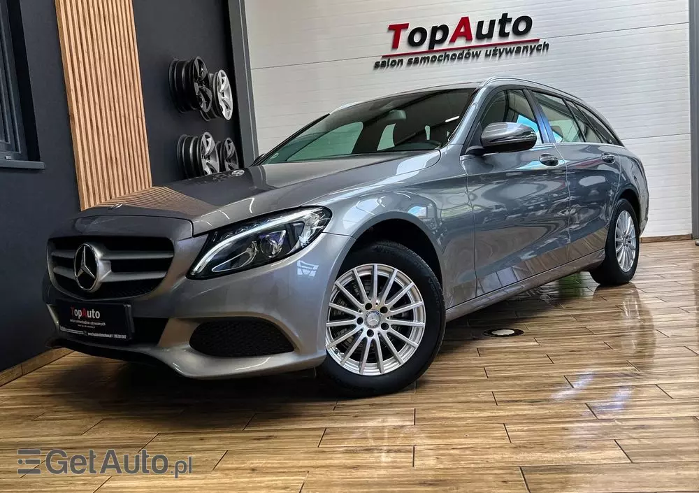 MERCEDES-BENZ Klasa C 200 7G-TRONIC