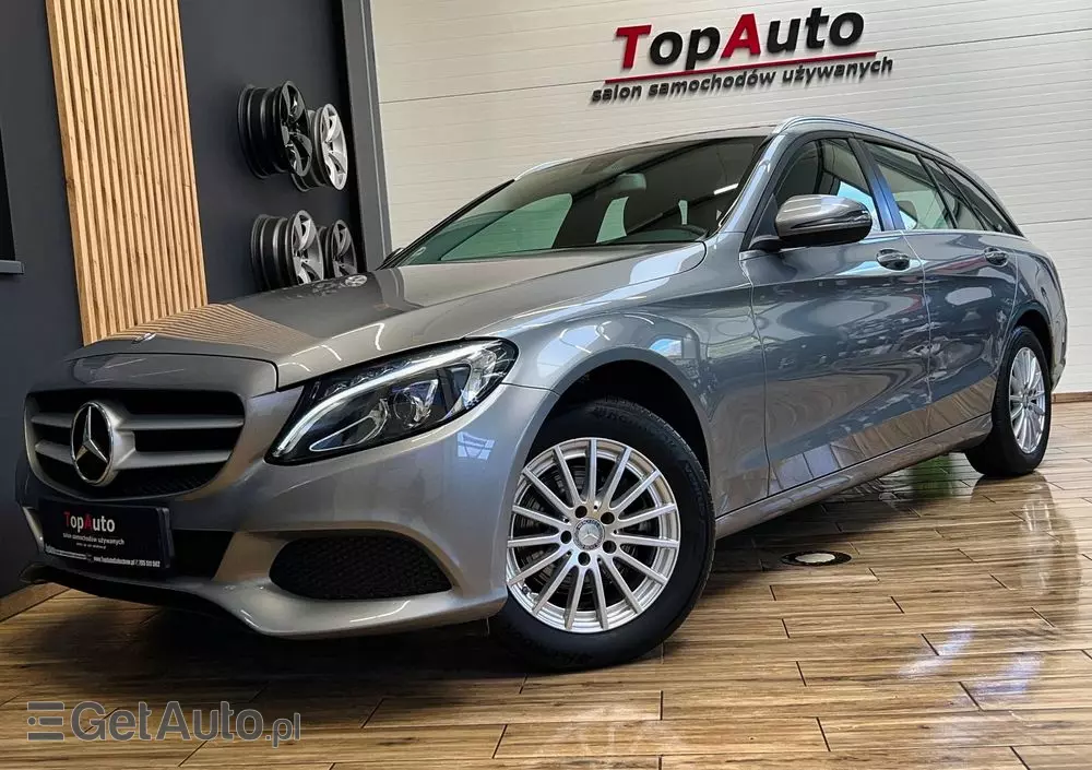 MERCEDES-BENZ Klasa C 200 7G-TRONIC