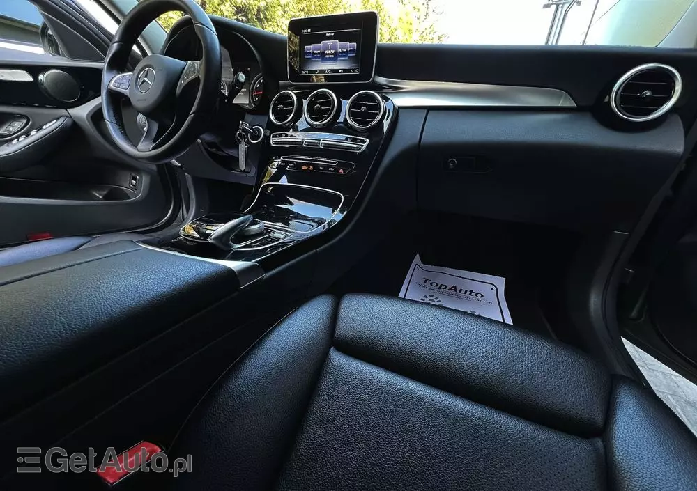 MERCEDES-BENZ Klasa C 200 7G-TRONIC