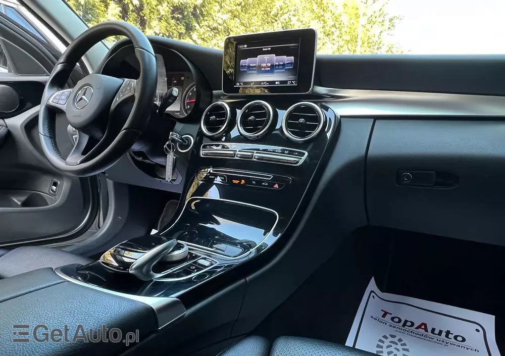 MERCEDES-BENZ Klasa C 200 7G-TRONIC