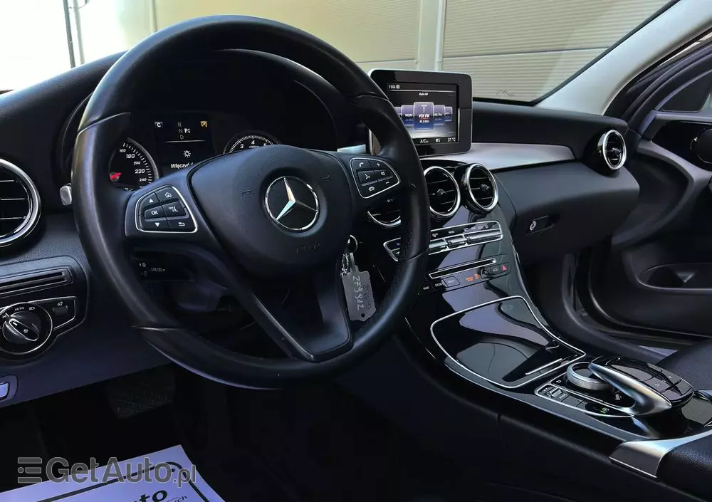 MERCEDES-BENZ Klasa C 200 7G-TRONIC