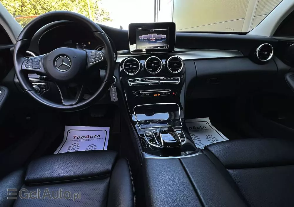 MERCEDES-BENZ Klasa C 200 7G-TRONIC