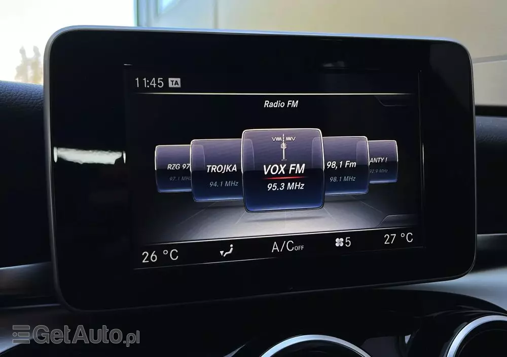 MERCEDES-BENZ Klasa C 200 7G-TRONIC