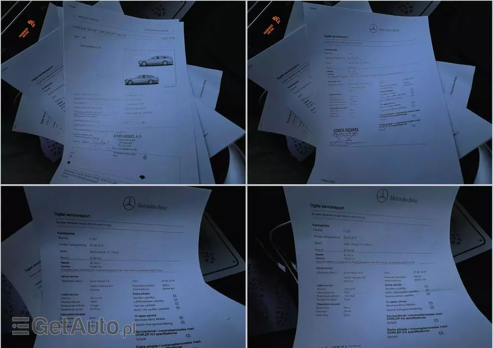 MERCEDES-BENZ Klasa C 200 7G-TRONIC