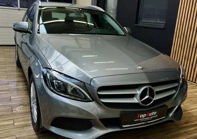 MERCEDES-BENZ Klasa C 200 7G-TRONIC