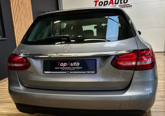 MERCEDES-BENZ Klasa C 200 7G-TRONIC