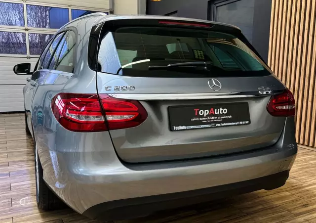 MERCEDES-BENZ Klasa C 200 7G-TRONIC