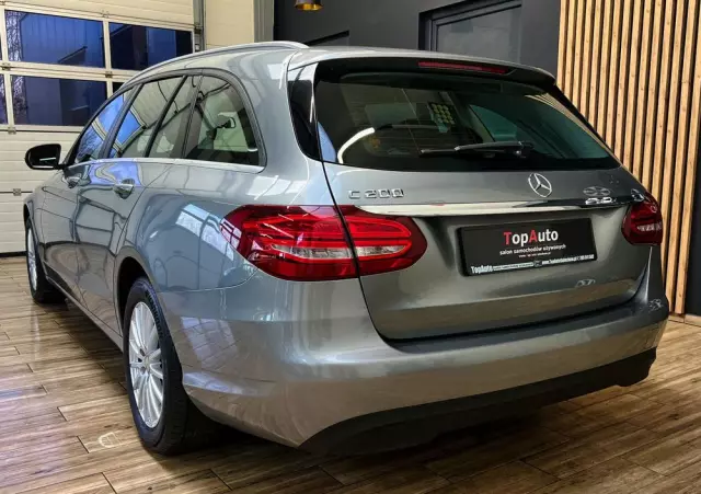 MERCEDES-BENZ Klasa C 200 7G-TRONIC