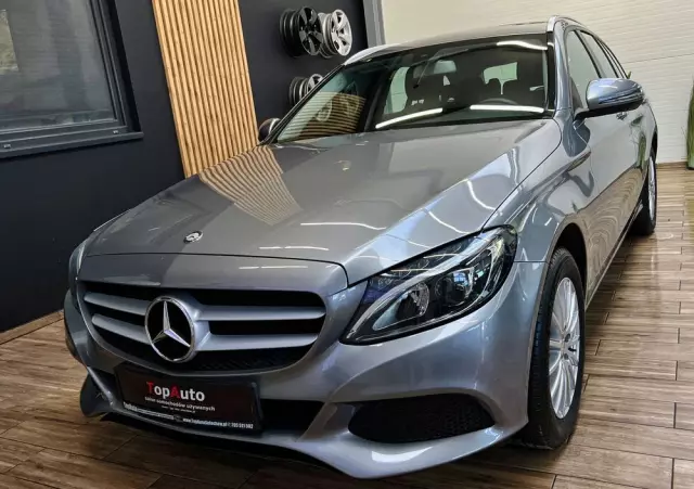MERCEDES-BENZ Klasa C 200 7G-TRONIC