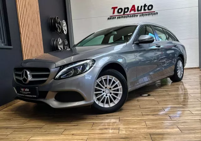 MERCEDES-BENZ Klasa C 200 7G-TRONIC