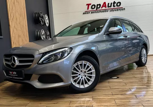 MERCEDES-BENZ Klasa C 200 7G-TRONIC