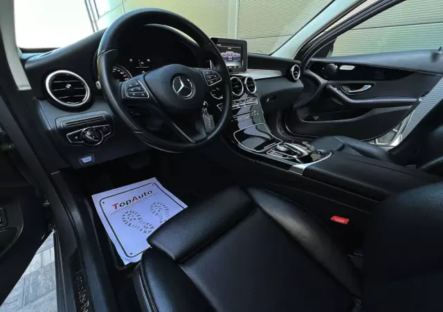 MERCEDES-BENZ Klasa C 200 7G-TRONIC