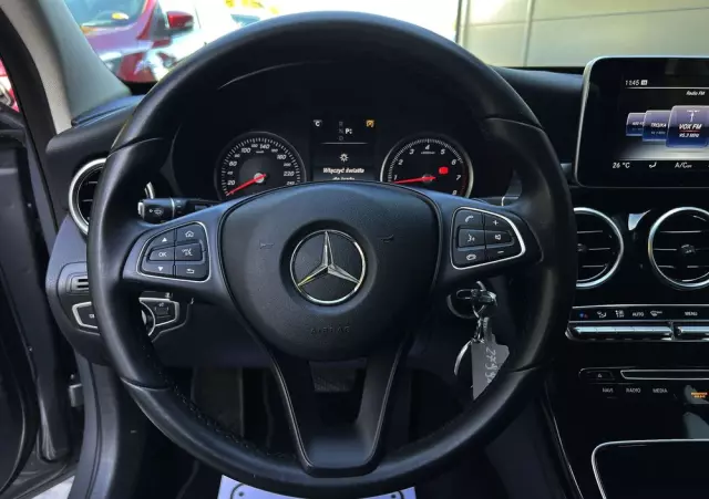 MERCEDES-BENZ Klasa C 200 7G-TRONIC