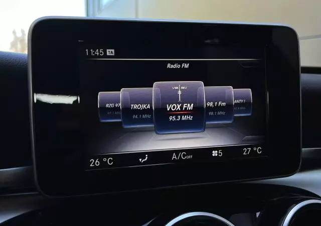 MERCEDES-BENZ Klasa C 200 7G-TRONIC