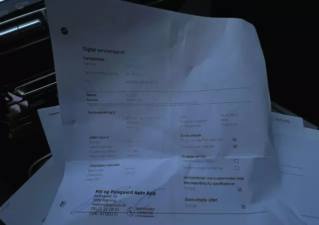 MERCEDES-BENZ Klasa C 200 7G-TRONIC