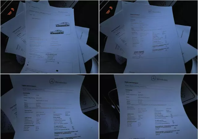 MERCEDES-BENZ Klasa C 200 7G-TRONIC