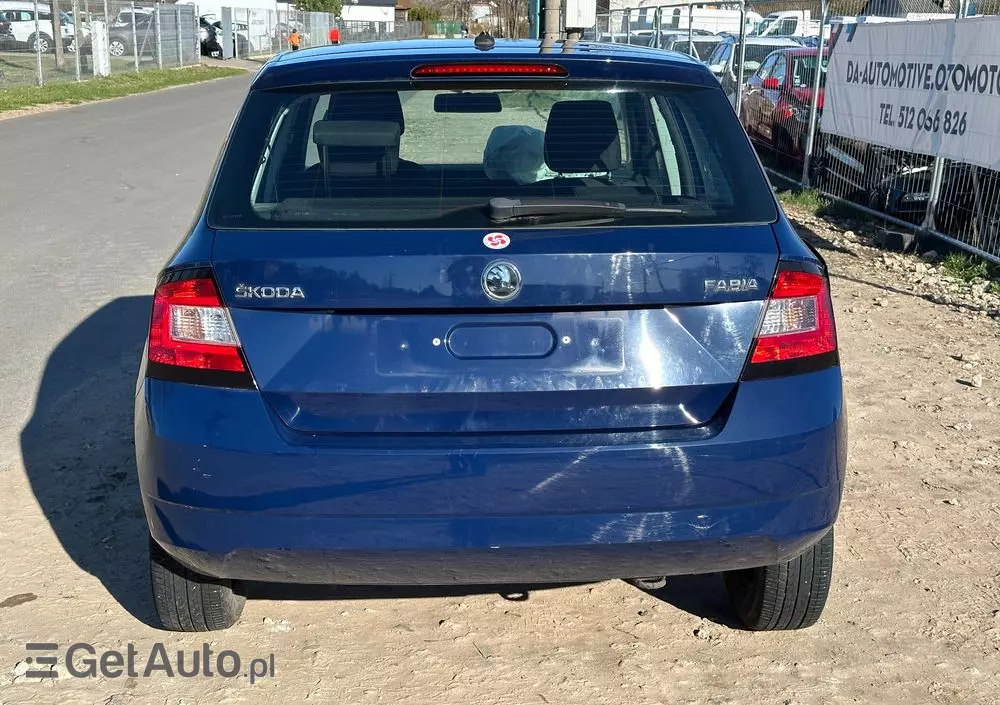 SKODA Fabia 1.0 Ambition