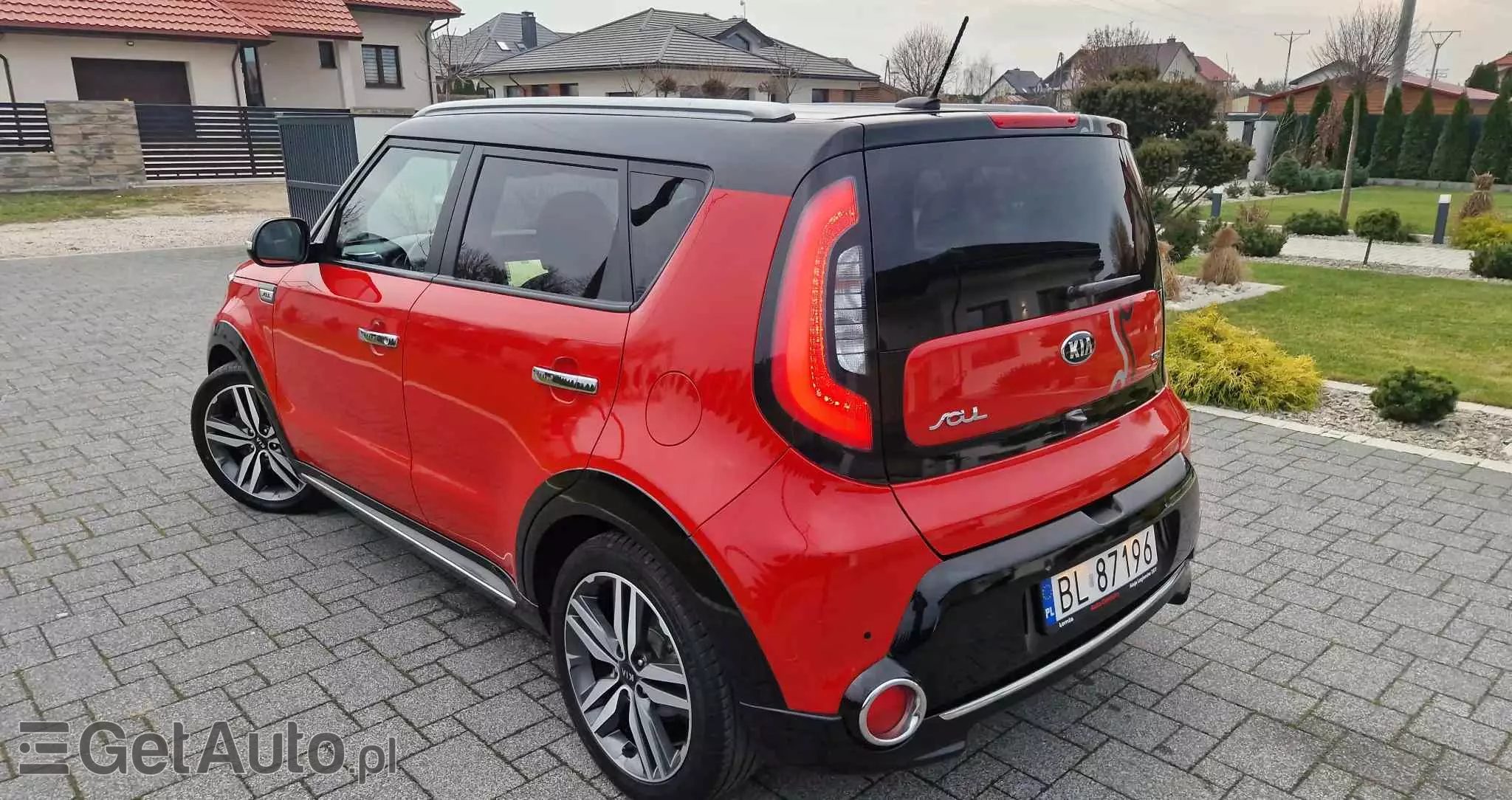 KIA Soul 1.6 CRDI Automatik Black Collection