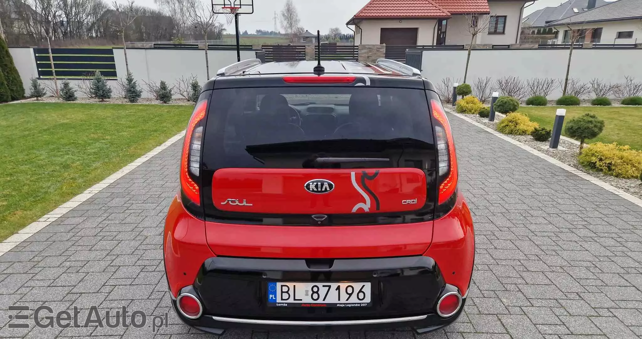 KIA Soul 1.6 CRDI Automatik Black Collection