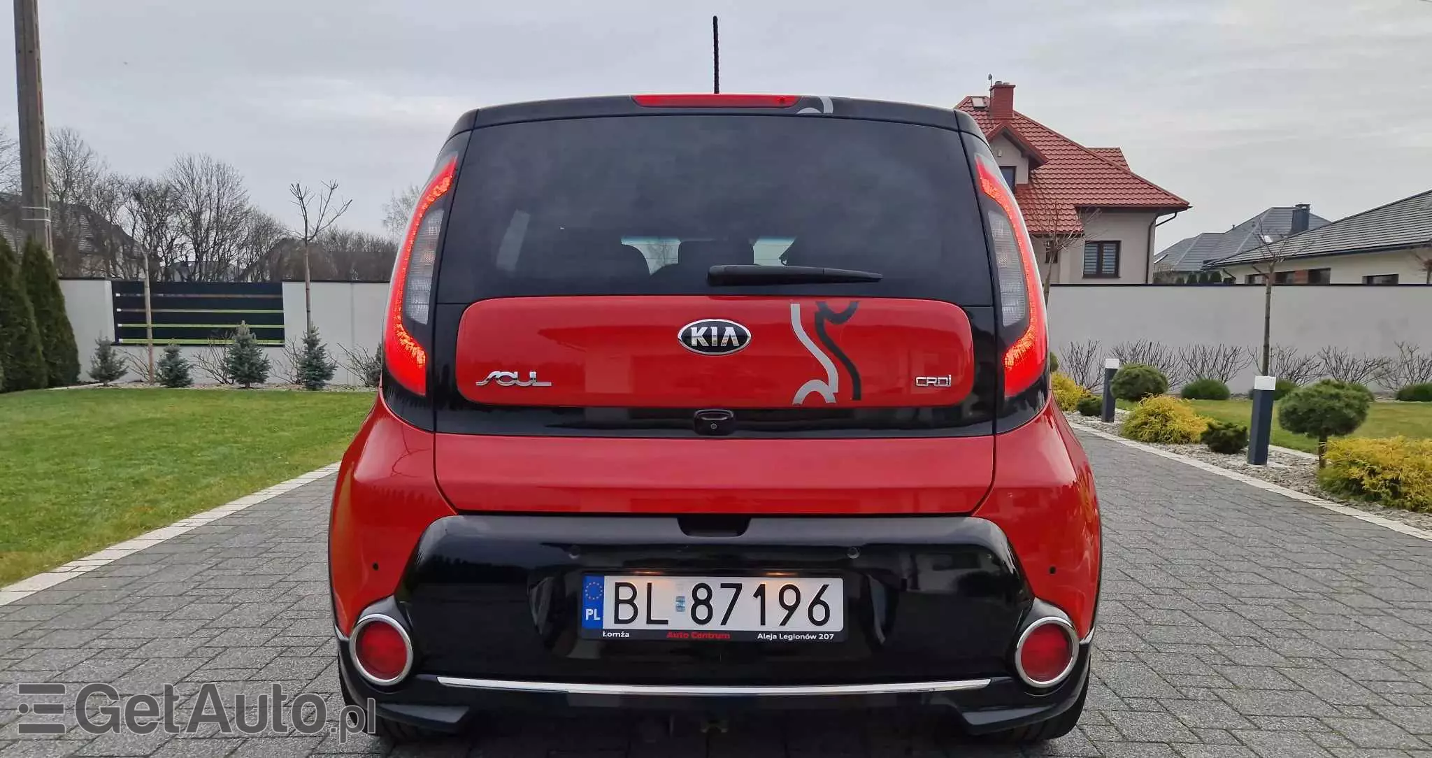 KIA Soul 1.6 CRDI Automatik Black Collection