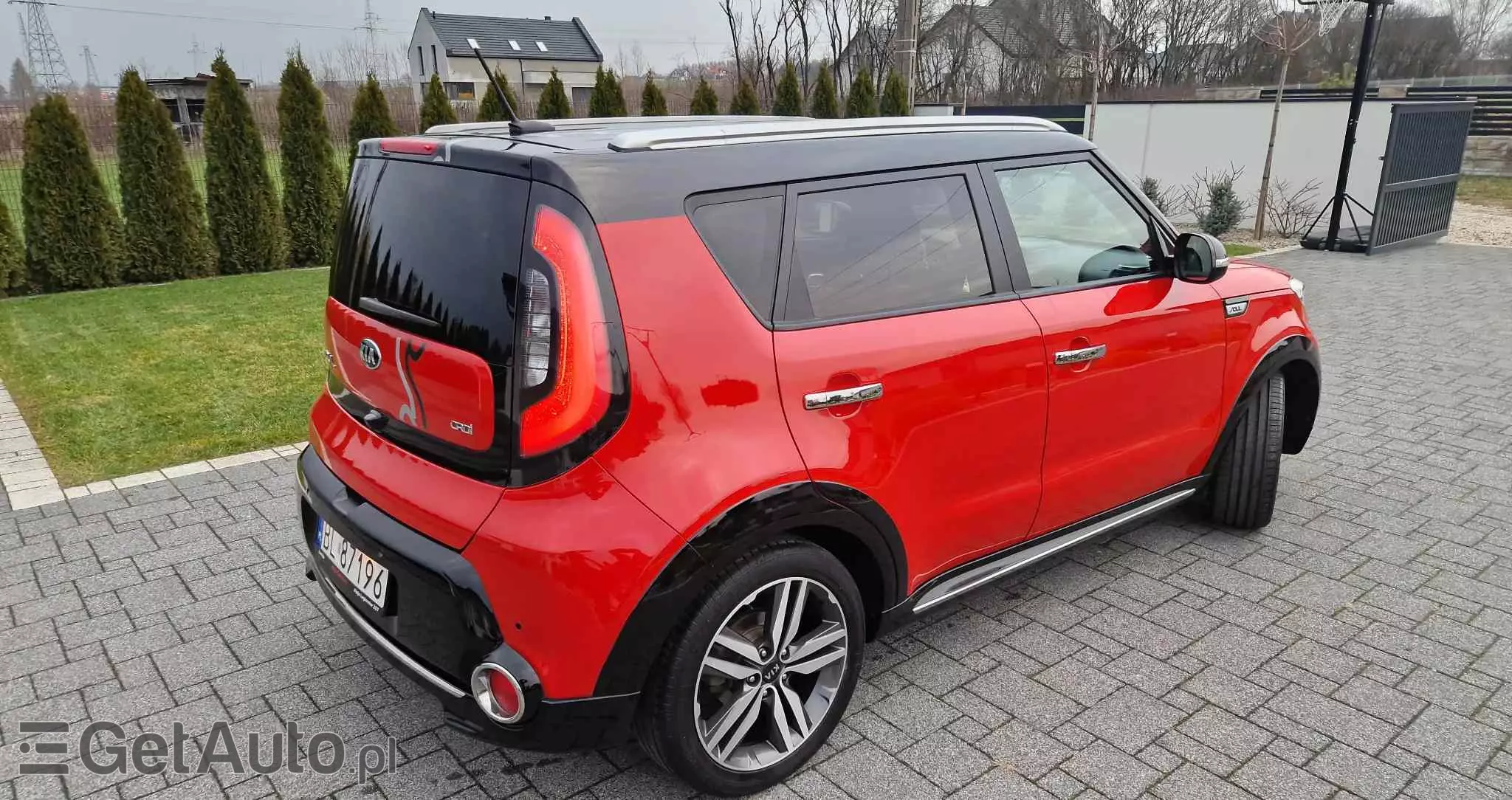 KIA Soul 1.6 CRDI Automatik Black Collection