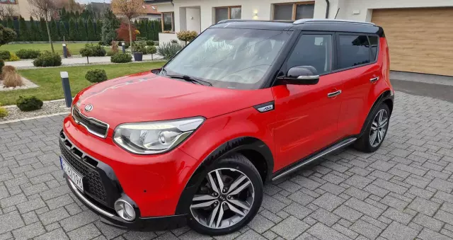 KIA Soul 1.6 CRDI Automatik Black Collection