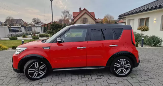 KIA Soul 1.6 CRDI Automatik Black Collection