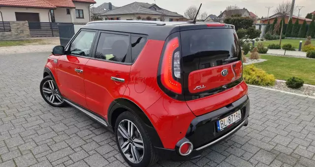 KIA Soul 1.6 CRDI Automatik Black Collection