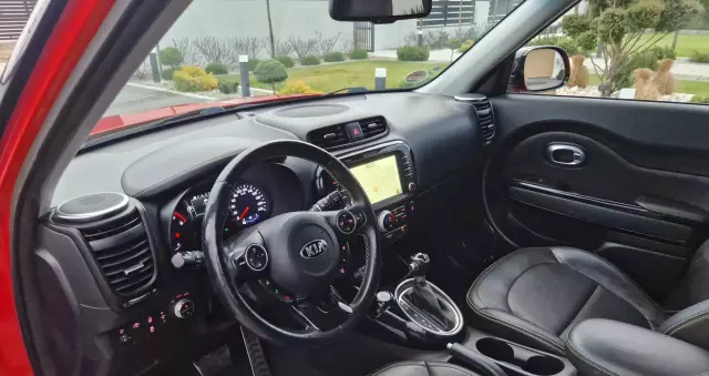 KIA Soul 1.6 CRDI Automatik Black Collection